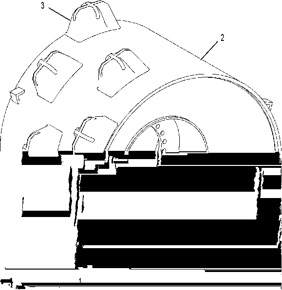 WHEEL AS-COMPACTOR 1288107 CAT
