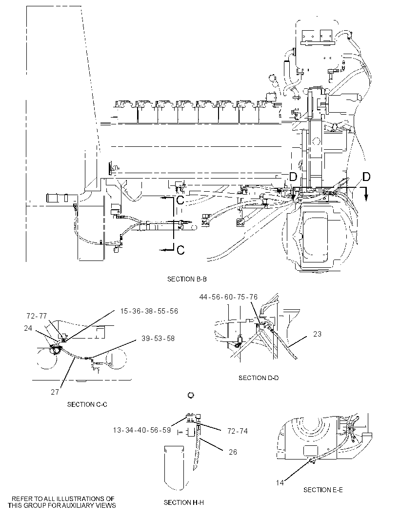 SERVICE CENTER GP 1801510 CAT