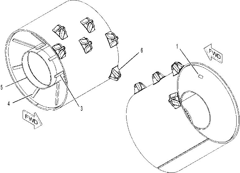 WHEEL AS-COMPACTOR 1931504 CAT