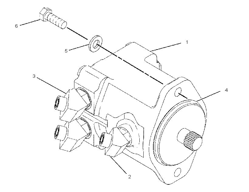 MOTOR & MTG GP-VIBRATORY 2377995 CAT