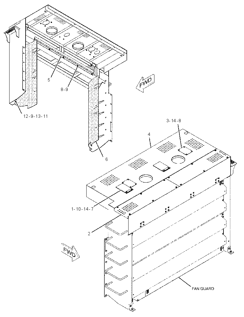 COWLING GP 2423231 CAT