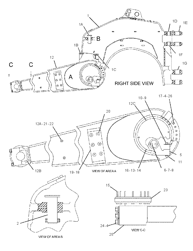 FRAME GP-DRAFT 1294410 CAT