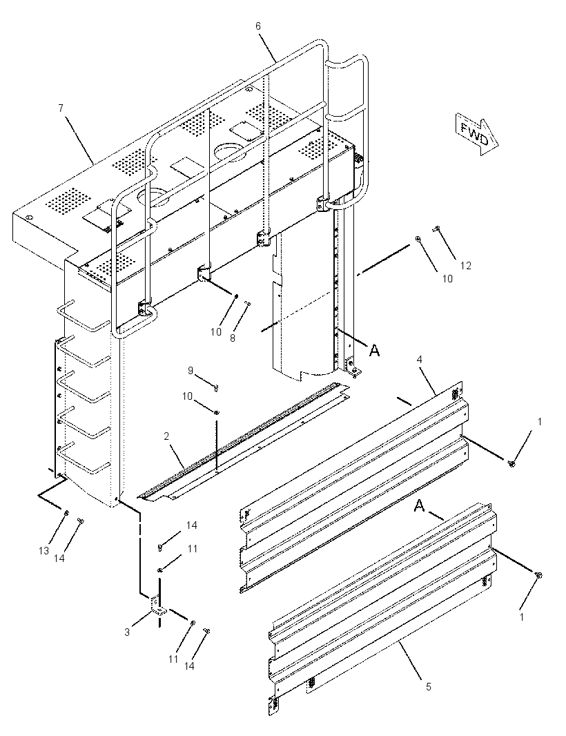 COWLING GP 2405417 CAT