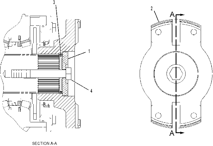 YOKE GP 2502932 CAT