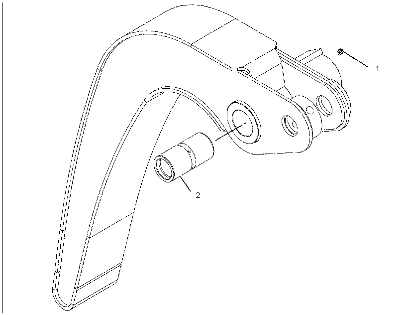 ARM GP-GRAPPLE 2526480 CAT
