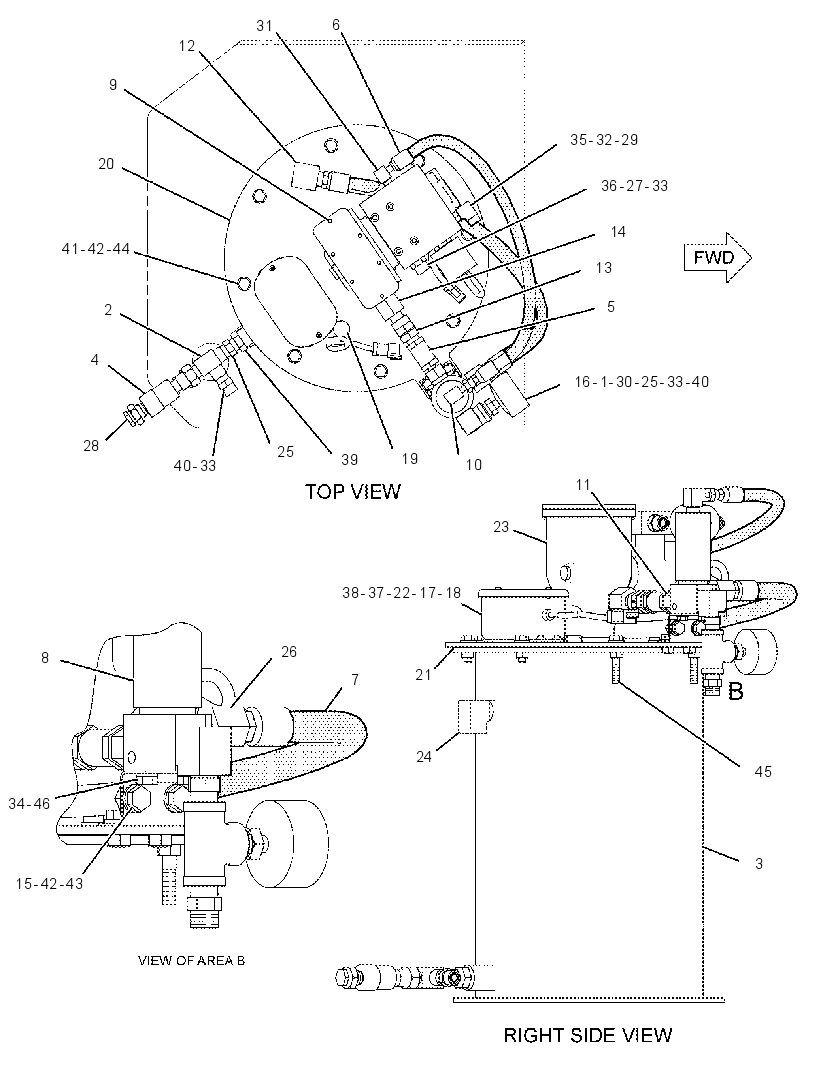 TANK & PUMP GP-LUBRICATION 2381006 CAT