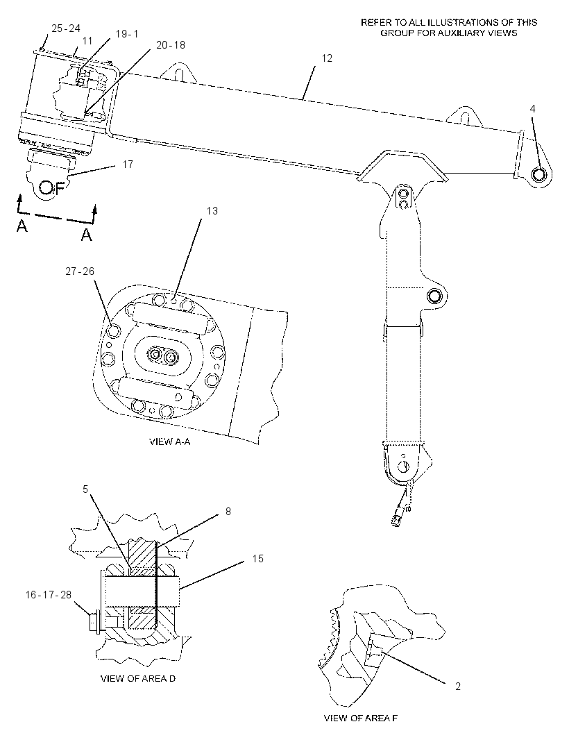 FRAME GP-GRAPPLE 2243311 CAT