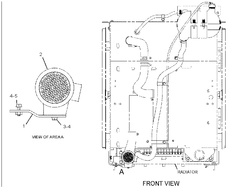 COOLER GP-AXLE OIL 1851028 CAT