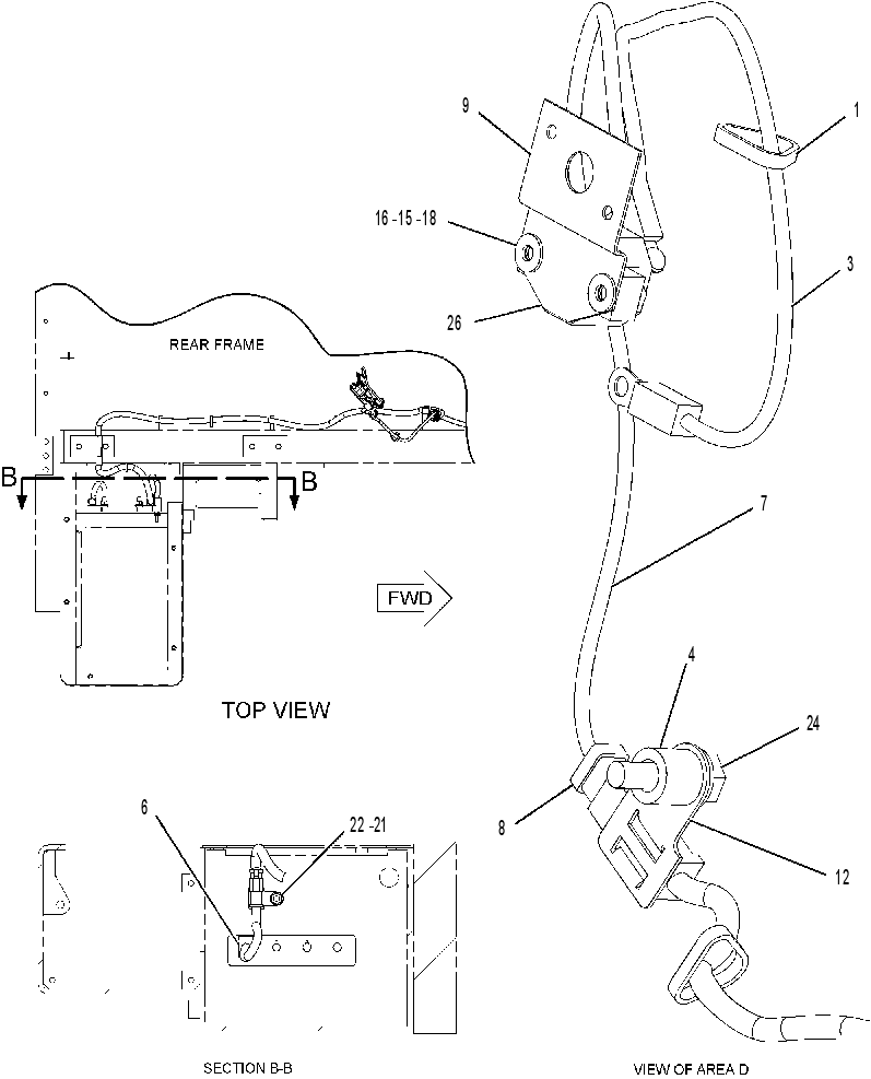 ACTUATOR GP-POWER 2211649 CAT