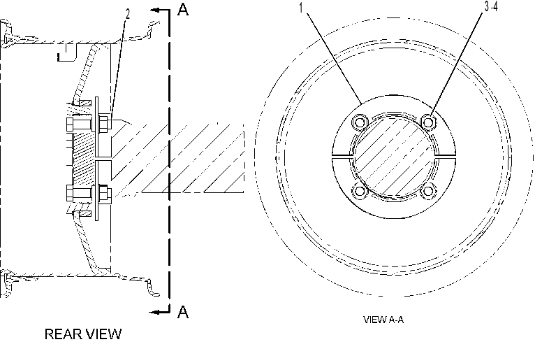 GUARD GP-AXLE SEAL 2316094 CAT