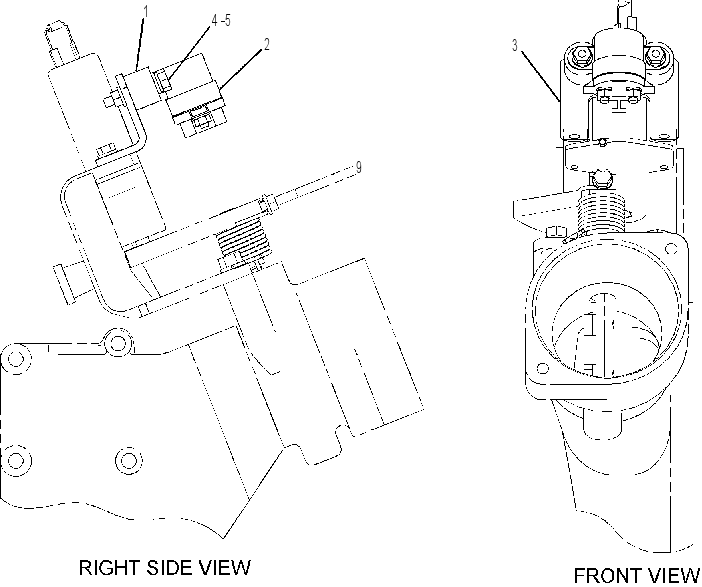 SWITCH GP-AIR SHUTOFF 2525149 CAT