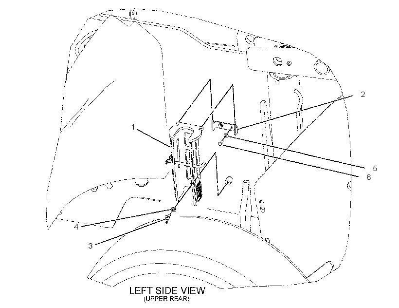 BRACE GP-CYLINDER 2514492 CAT
