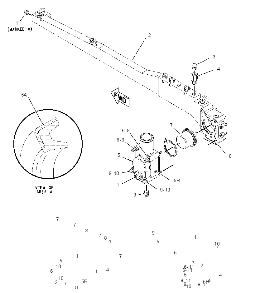 Корпус с регулятором 2239983 CAT