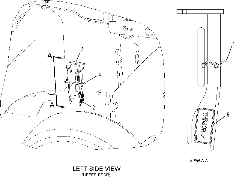 BRACE GP-CYLINDER 2474557 CAT