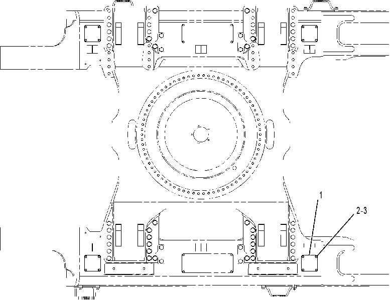 COVER GP-UNDERCARRIAGE 2185381 CAT