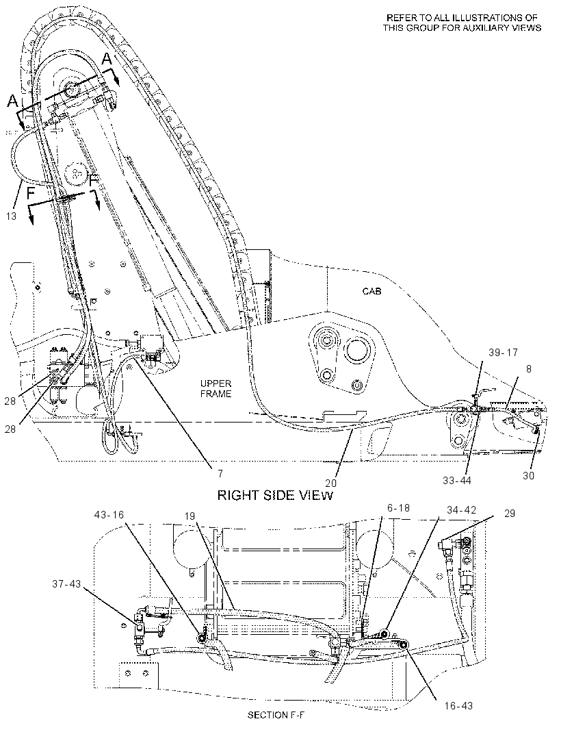 LINES GP-CAB RISER 2169471 CAT