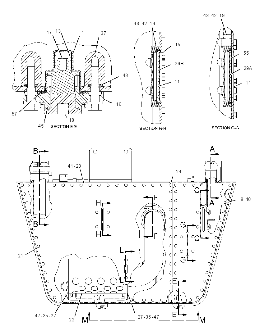 TANK GP-HYDRAULIC & XMSN 2470490 CAT