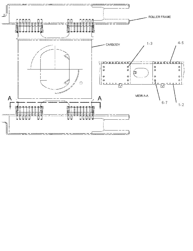 FASTENER GP-ROLLER FRAME 6I7239 CAT
