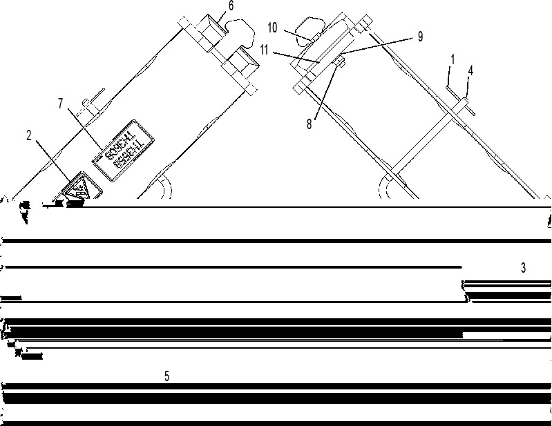 BRACE GP-CYLINDER 2465411 CAT