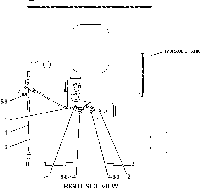 WIRING GP-HYDRAULIC TANK 1649881 CAT