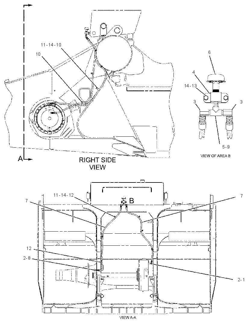 BREATHER GP-POWER TRAIN 2064785 CAT