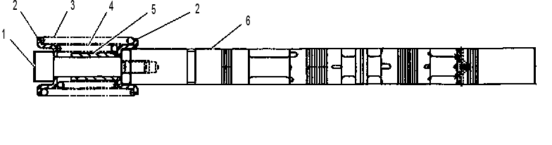 Золотник управляющего клапана 2254665 CAT