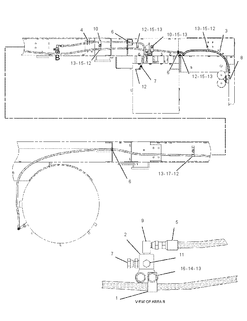 LINES GP-AIR TANK 2510100 CAT