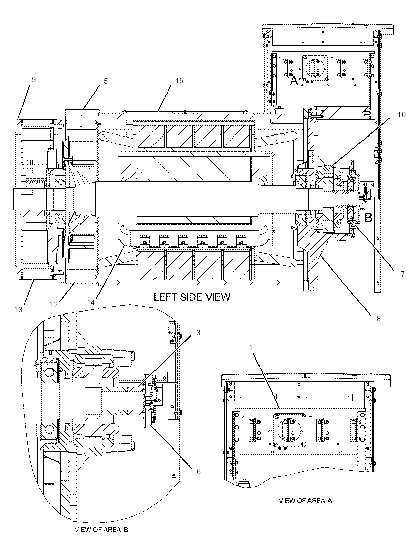 Генератор 1586415 CAT