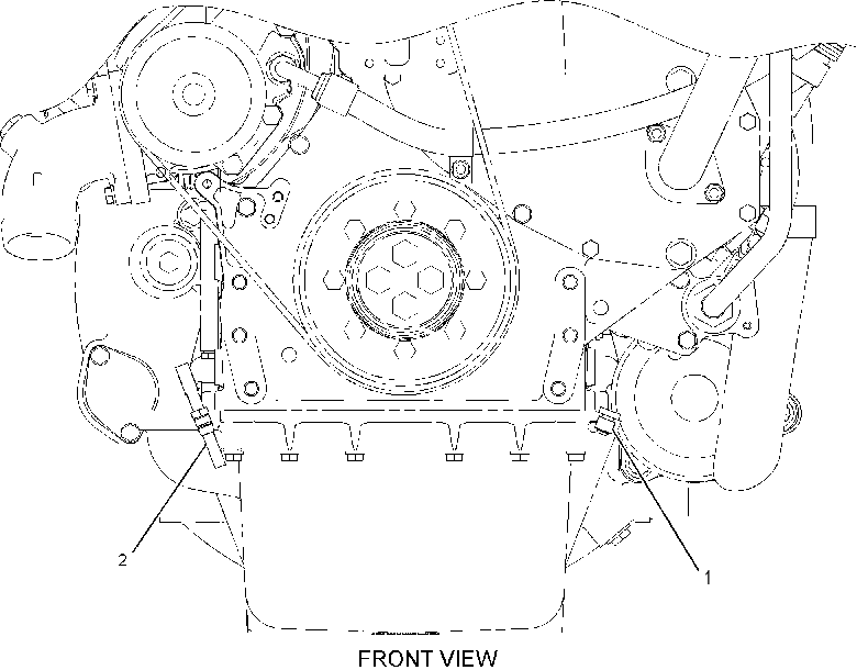 GUIDE GP-OIL LEVEL GAUGE 2555414 CAT