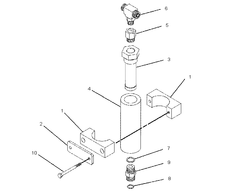 STRAINER GP 2570023 CAT