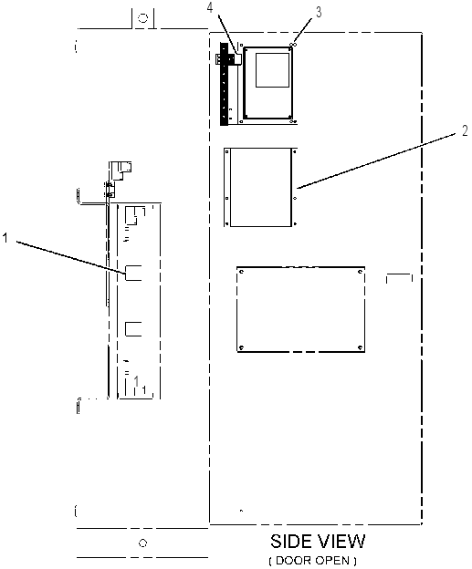 CONTROL GP-TRANSFER SWITCH 2084876 CAT