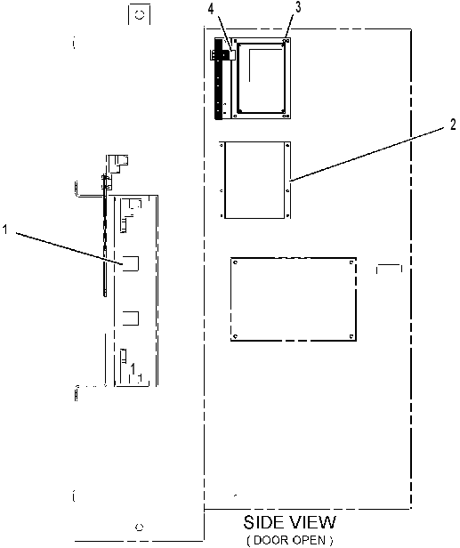 CONTROL GP-TRANSFER SWITCH 2084877 CAT