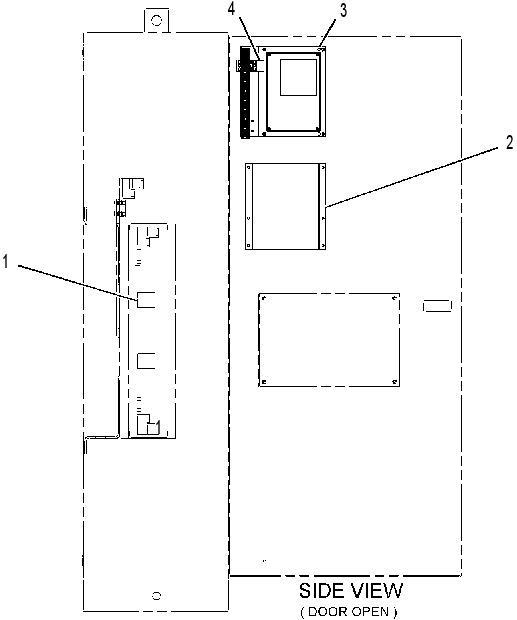 CONTROL GP-TRANSFER SWITCH 2084878 CAT
