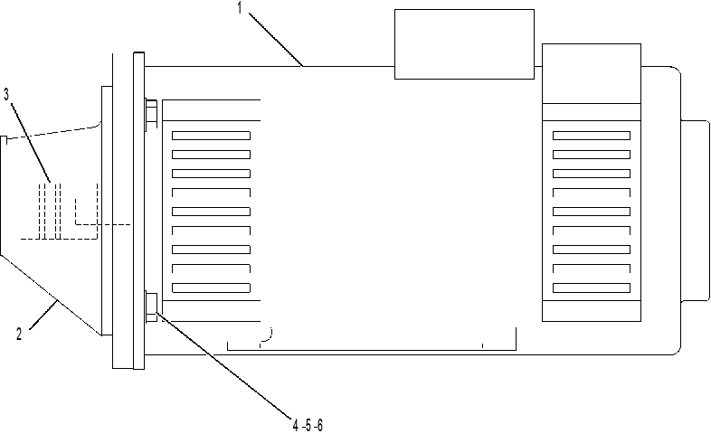 GENERATOR GP-HYDRAULIC 2351823 CAT