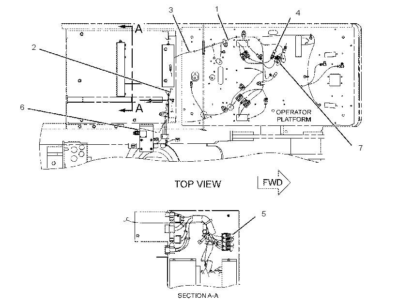 WIRING GP-MEDIUM PRESSURE 2452590 CAT
