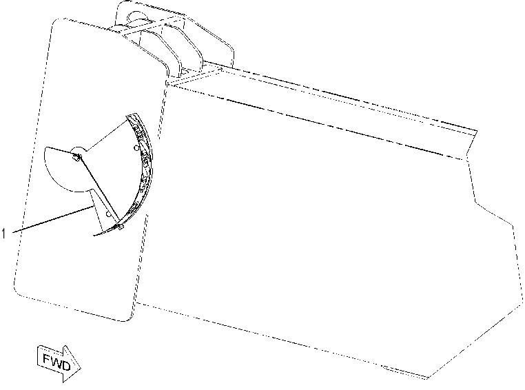 INDICATOR GP-RADIUS & ANGLE 2526839 CAT