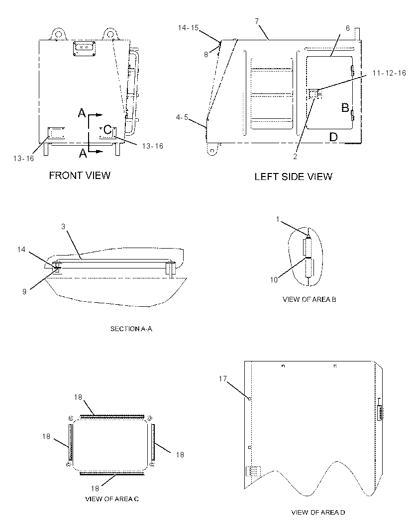 RISER GP-CAB 2377780 CAT