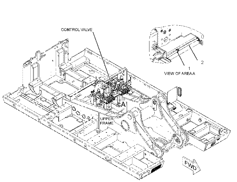 WIRING GP-MEDIUM PRESSURE 2555148 CAT