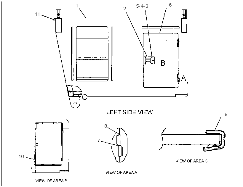 RISER GP-CAB 1619419 CAT