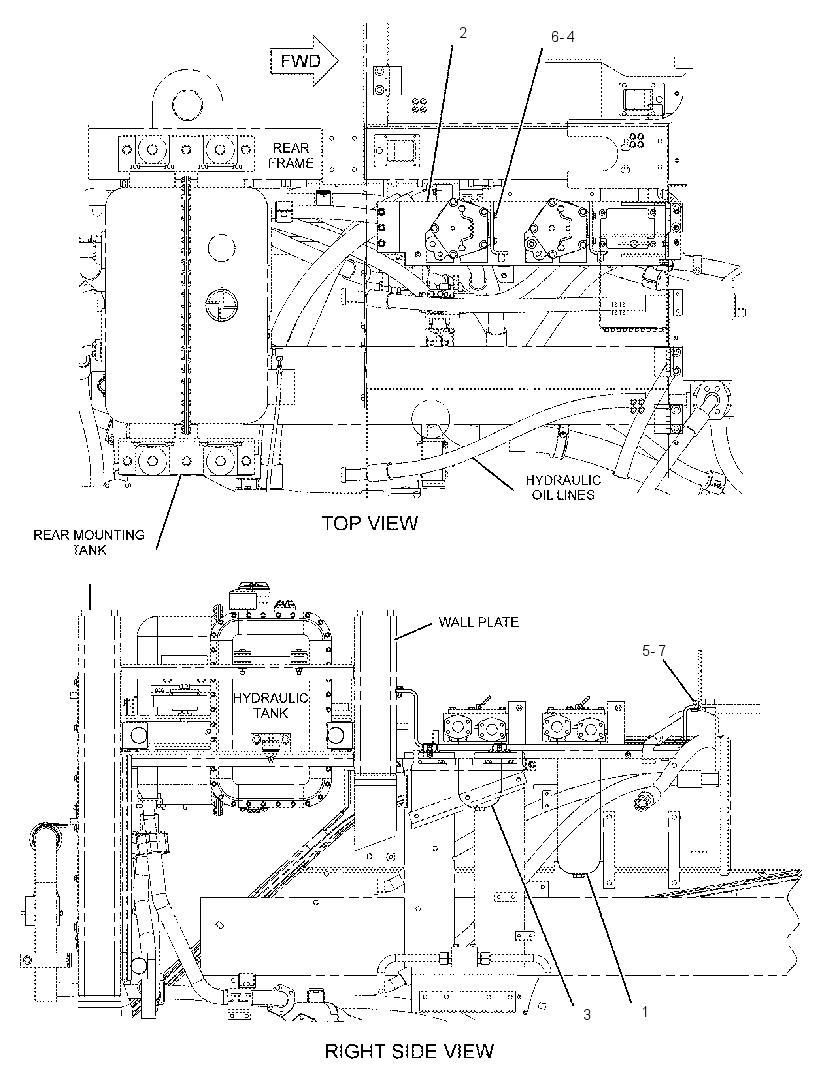 FILTER & MTG GP-POWER TRAIN 2451305 CAT