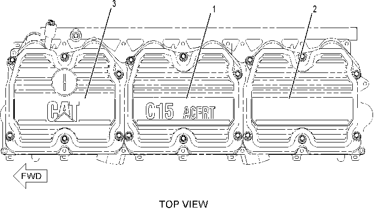 PLATE GP-IDENTIFICATION 2589972 CAT
