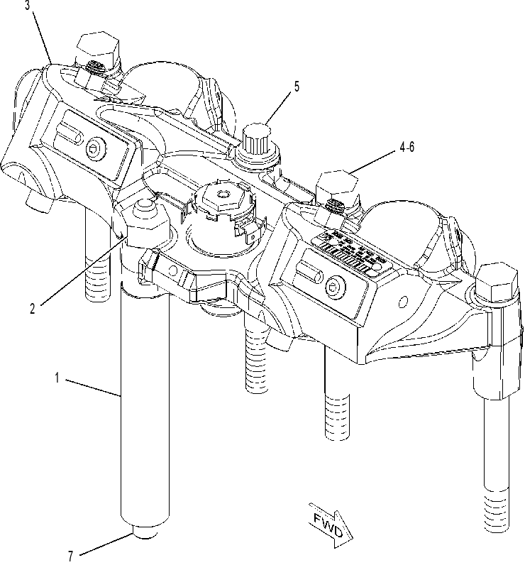 ENGINE BRAKE GP 2211188 CAT