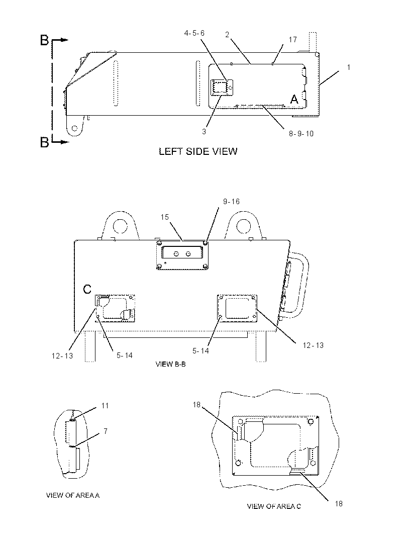 RISER GP-CAB 2377725 CAT