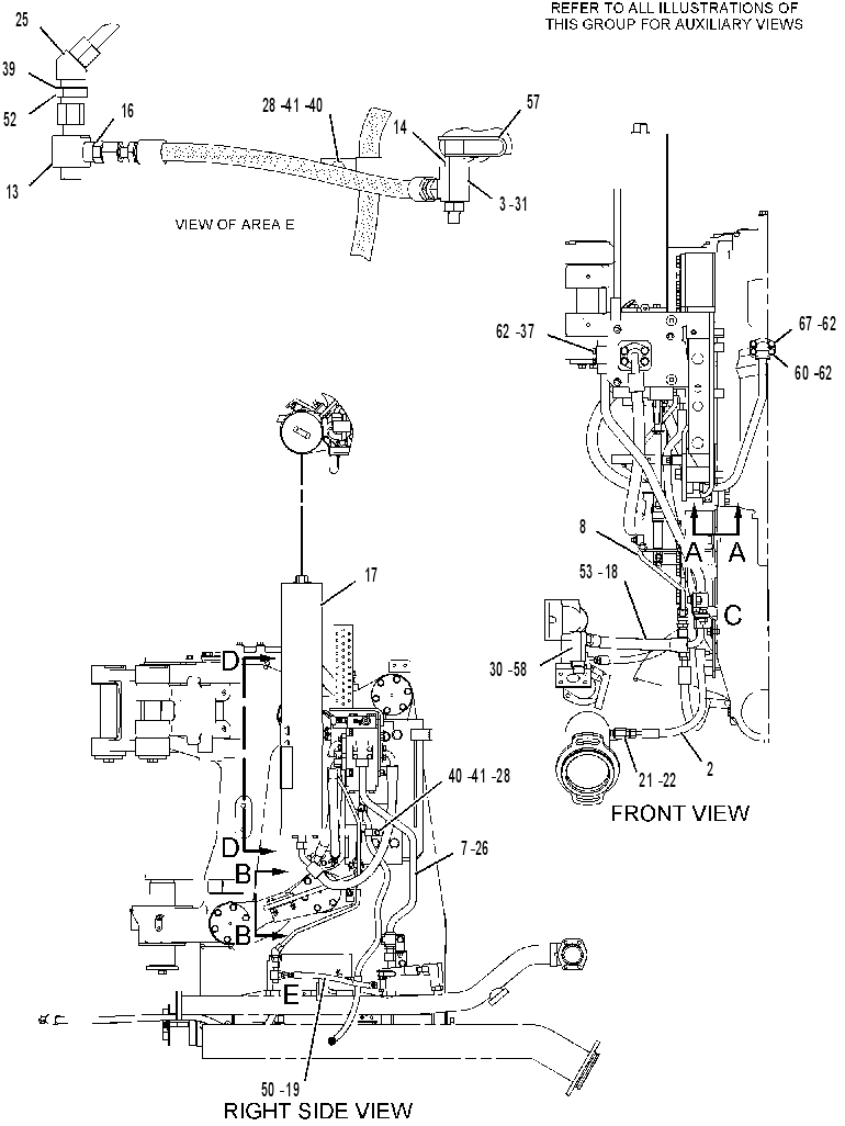LINES GP-CUSHION-HITCH 2278270 CAT