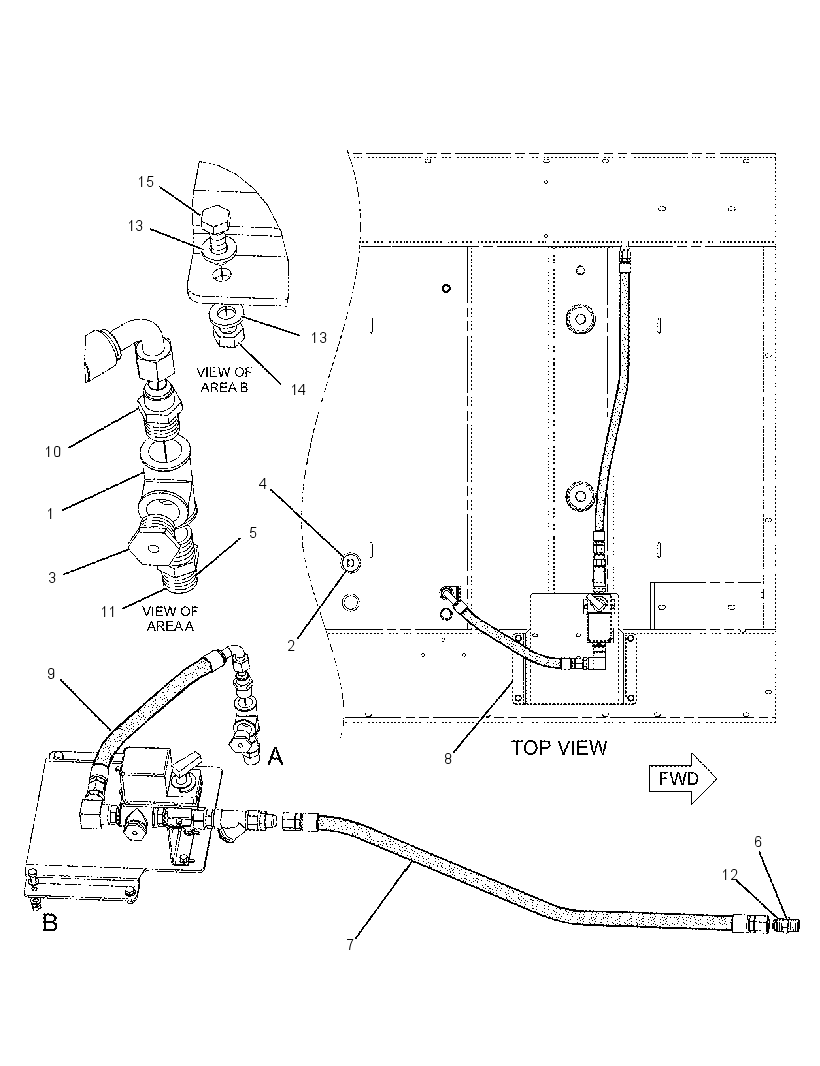 VALVE GP-FUEL 2546708 CAT