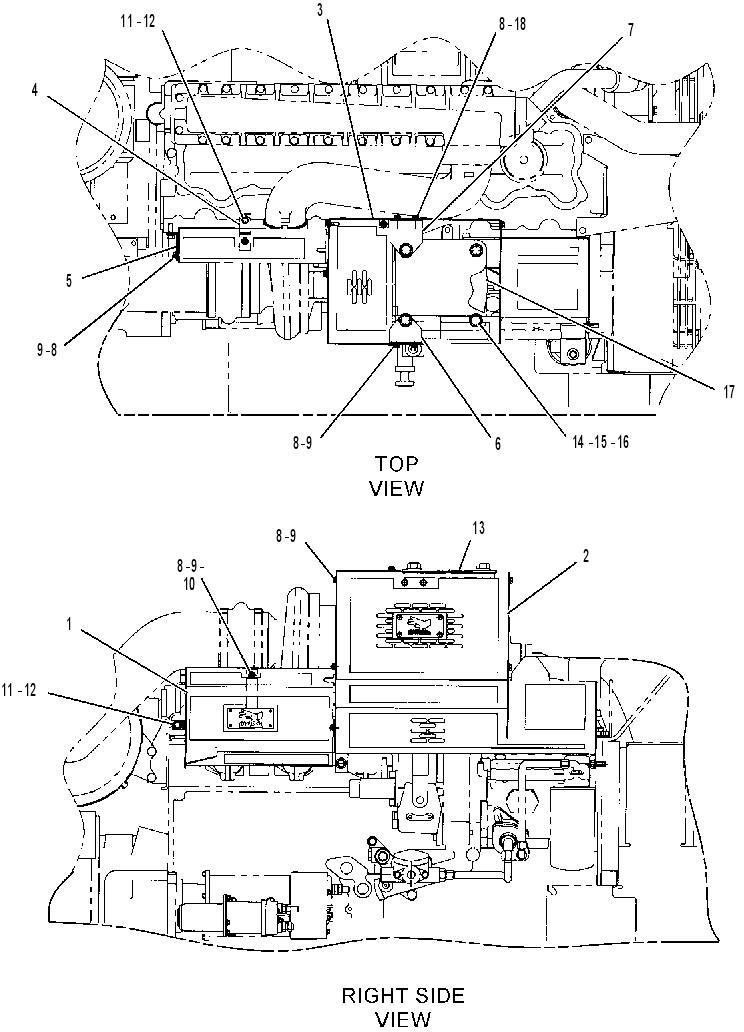GUARD GP-ENGINE 2049259 CAT