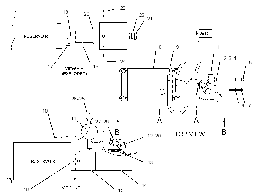 CONTROL GP-CAB TILT 1488907 CAT