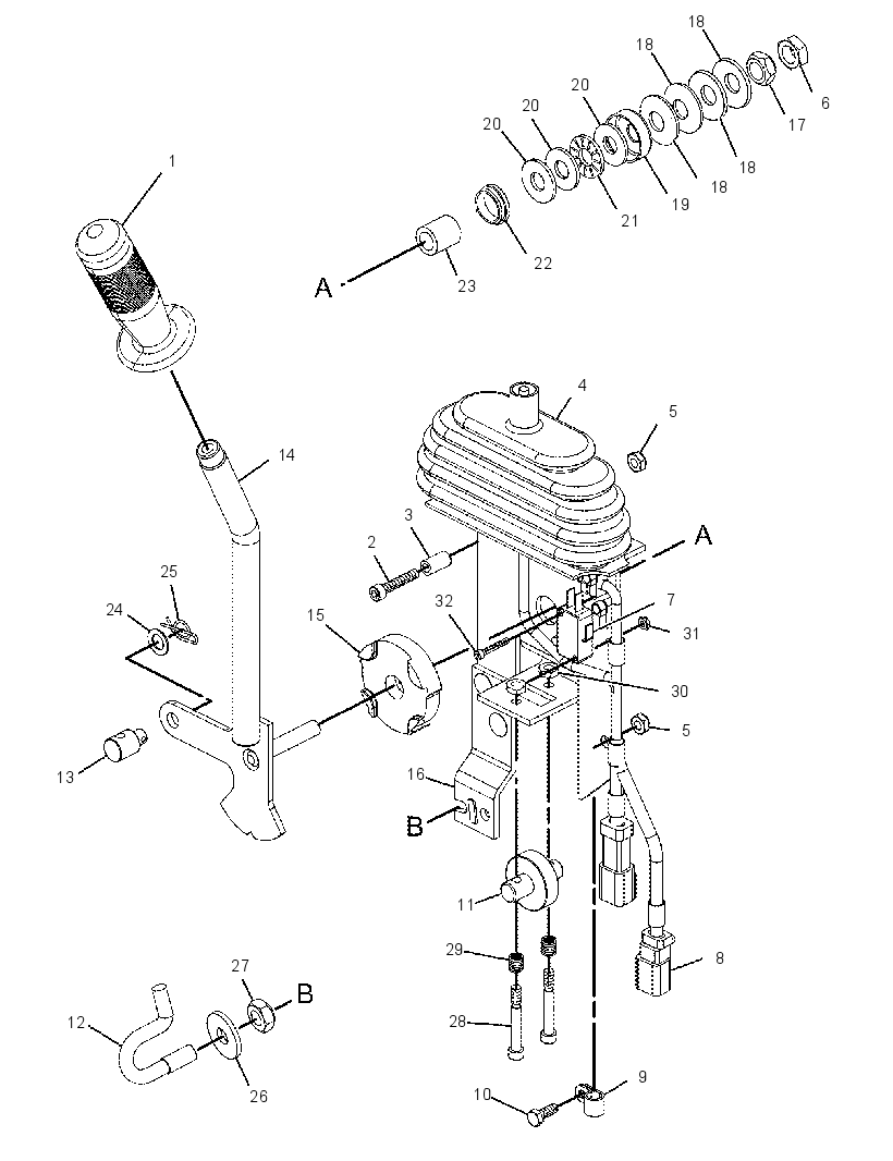 CONTROL GP-PROPEL 2040327 CAT