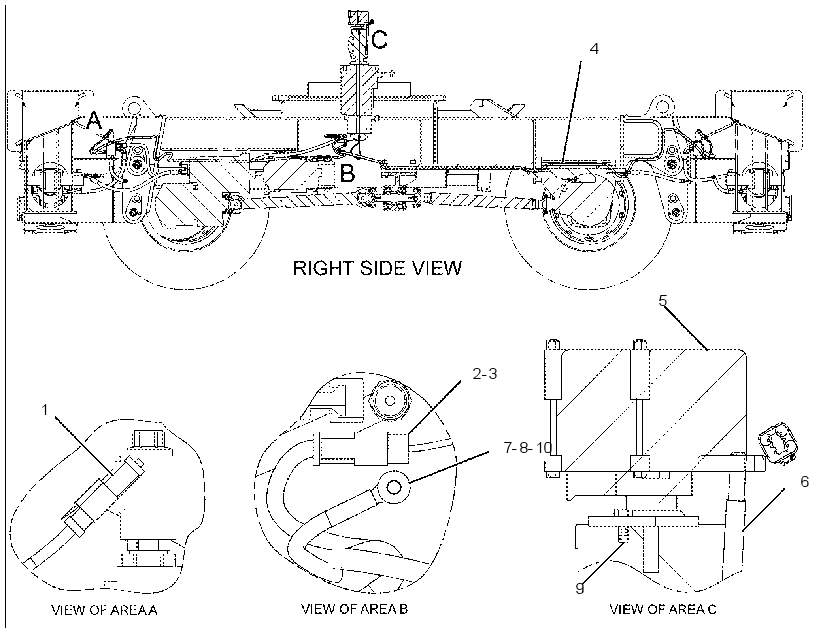 WIRING GP-UNDERCARRIAGE/SWIVEL 1884954 CAT