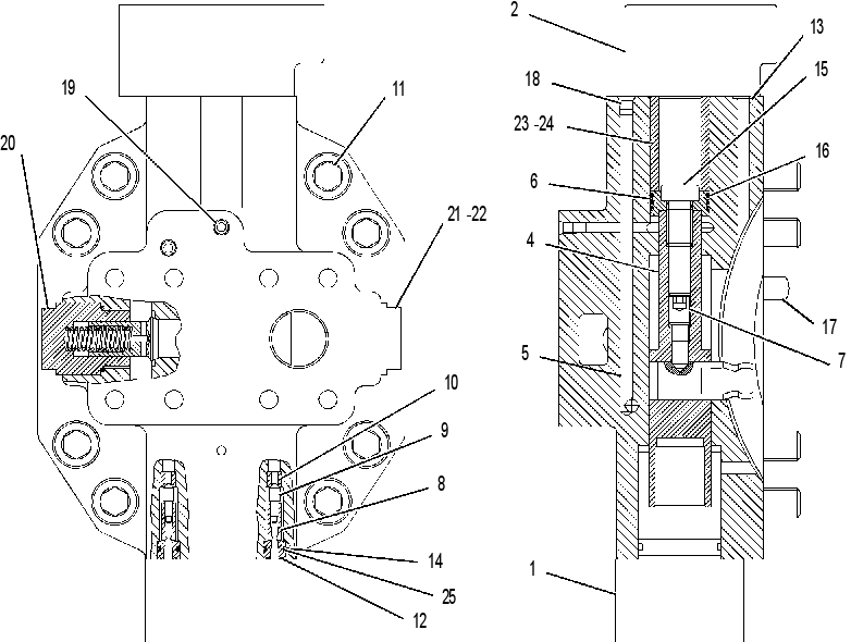 HEAD GP-MOTOR 1922888 CAT